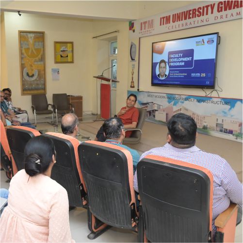 Research Methodology Workshop at ITM School of Business and Leadership